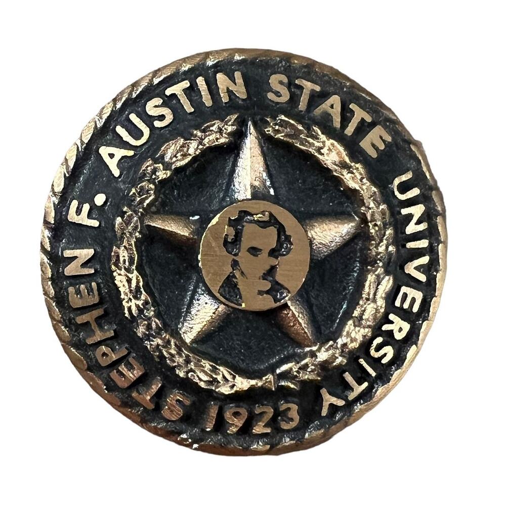 VTG Stephen F Austin State University School of‎ Social Work Seal Paperweight